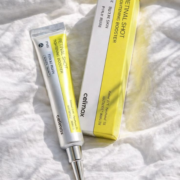 Celimax Retinal Shot Tightening Booster (20ml) - 100% Original Korean Pore Minimizer & Anti-Aging Serum with 5% Niacinamide