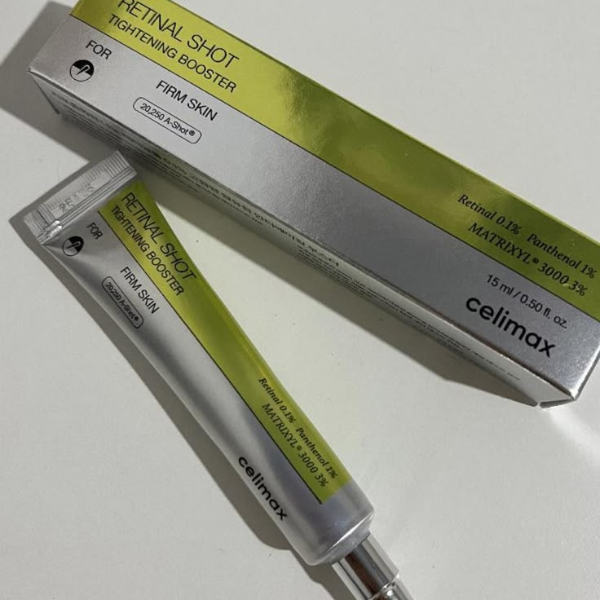 Celimax Retinal Shot Tightening Booster (20ml) - 100% Original Korean Pore Minimizer & Anti-Aging Serum with 5% Niacinamide