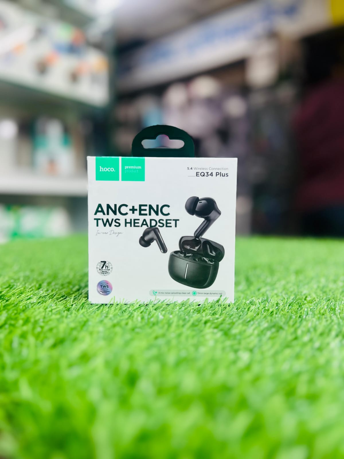 HOCO EQ34 Plus Wireless Headphones