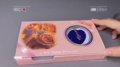 Premium Wish Pearl Necklace Gift Box - 100% Original Pearl in Real Oyster with Stainless Steel Pendant & Chain